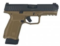 Arex Delta M 9mm Optic Ready 4in. Flat Dark Earth 17+1 - 602407