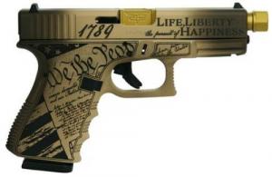 Glock G19 Gen3 Constitution 9mm Pistol - PI19502CS