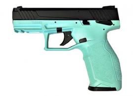 Taurus TX22 22lr Cyan/Black 4.1" (2) 16rd - 1TX22141C