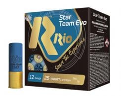 Rio Star Team Evo Low Recoil Target 12 Gauge Ammo 1-1/8oz 1150fps  #7.5 shot  25rd box