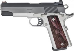 Springfield Armory 1911 Ronin 45ACP 4.25" Blued/Satin Aluminum (2) 8rd Mags - PX9118LFLLE