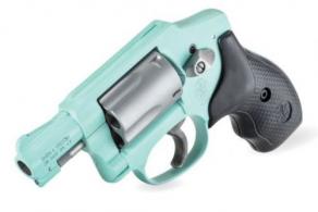 Smith & Wesson 642 .38 S&W Spl +P Robin's Egg Blue - 13631