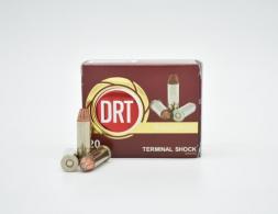 DRT Terminal Shock .38SPL 85gr +P 20rds