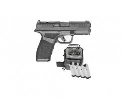 Springfield Armory Hellcat Pro OSP 9mm Gear Up Package, 4 Mags, Sling Bag - HCP9379BOSP23GM