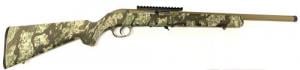 Savage 64 FVSR .22LR 16.5" Fluted/Threaded, FDE Cerakote, Kryptek Camo 10+1 - 40214