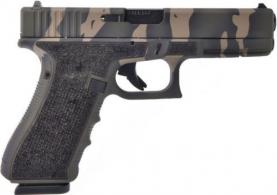 Glock G17 Gen 4 9mm ODG Tiger Stripe 3-17rd Magazines - UG1750204GTS