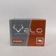 Velo Custom ammo 40S&W 180gr JHP 20rd box - M40SWCS180B