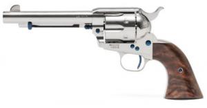 Standard Manufacturing SAA 45 Long Colt 4 3/4" Nickel 1-Piece Grip - SAR4N1