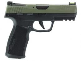 Sig P322 22LR 4'' Moss Green Two-Tone Tacpac - 322CTASMGRTACPAC