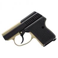 L.W. SEECAMP LWS-380 .380ACP Brown Sand 6rd - LWS-380BSAND