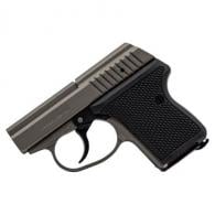 L.W. SEECAMP LWS-380 .380ACP Gun Metal Grey 6rd - LWS-380GMGREY