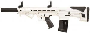 Panzer Arms BP12 G2 Bullpup Tactical Semi-Auto Shotgun 12 Ga Alpine White - BP12BSAWC