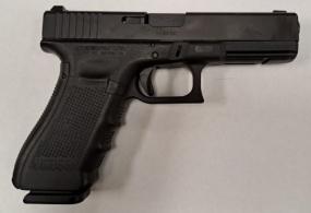 Used Glock 17 Gen 4 9mm Police Trade In 4.49" 17+1