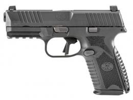 FN 509M Mid Size 4" 9mm 15rd Black, Night Sights - 66101104LE