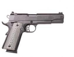 Tisas 1911 Duty .45 ACP 5" Black, G10 Grips 8+1