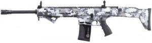 Panzer Arms SCRXII Tactical 12ga 18.5" Grey Multicam 5+1 - PASCRXIITSGM