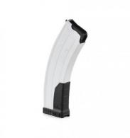 Black River 12 Gauge MAGAZINE 10 Round RD WHITE / BLACK - BRSM10WT01