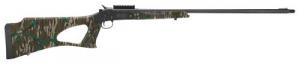 Stevens Model 301 Thumbhole Turkey 20 GA 24" NWTF 50th Anniversary Edition, Original Greenleaf Camo