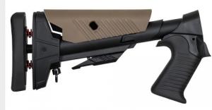 Benelli M4 Elite Collapsible Stock- FDE - BRPBCSFDE