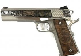 Springfield Armory 1911 Garrison .45 ACP 5" 7+1 Kentucky Bourbon Limited Edition - PX9420SEMBOURBON