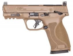 S&W M&P 10mm M2.0 Optic Ready, Flat Dark Earth Finish - 13739S