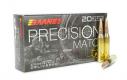 Main product image for Barnes Precision Match Open Tip Match Boat Tail Hollow Point 260 Remington Ammo 20 Round Box