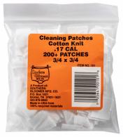 Remington 2.0x2.0 Centerfire Cleaning Patches