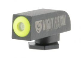 Main product image for Night Fision Glow Dome for Glock Fixed Green/Yellow Tritium Handgun Sight