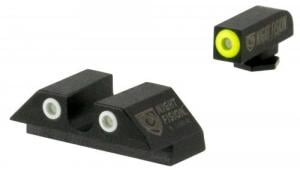 Main product image for Night Fision Night Sight Set Square Front/U-Notch Rear fits For Glock 2021,29-32,36,40-41 Square Front/U-Notch Rear