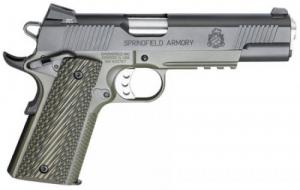 Springfield Armory 1911 45ACP 5" Green G10 Grips - PX9110MLLE