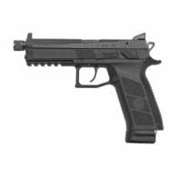 CZ P-09 9MM Black HIGH Night Sights SUPPRESSOR READY 21RD - 91270