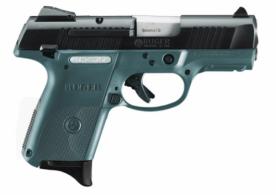 SR9c W BLUE TITANIUM CERAKOTE GRIP FRAME - UR3344