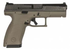 CZ-USA P10 Compact 9mm Flat Dark Earth Frame 15+1 - 91521