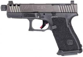 Glock Gen 4 19 Zev Spartan RMR Gray 9MM - GLUG1950203ZSG