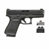 Glock G19 Gen 5 9mm 15+1 AmeriGlo Night Sights (UA1950303AB) - UA1950303AB