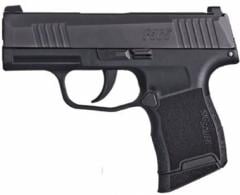 Sig Sauer P365 9MM Nitron Blk 3.1in. 10+1 NS - 3659BSS