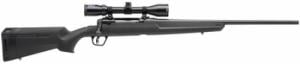 Savage Axis II XP .243 Win 22" Black Synthetic Stock 4+1 - 57092