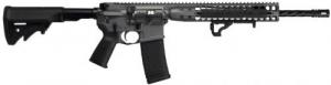 LWRC DI 5.56 Tactical Grey Cerakote 16.1" Spiral Fluted Barrel 30+1 - ICDIR5TAG16