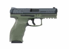 *H&K VP9 9MM Olive Drab Green 3-15RD & Night Sights - HK700009GRLEA5