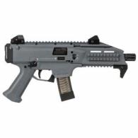 CZ Scorpion EVO 3 Gray 7.72" 9mm Pistol - 01356