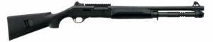 Benelli M4 Tactical Semi-Auto Shotgun, 12 Gauge, 18.5