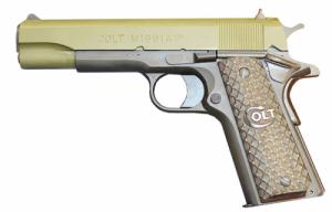 Colt's - Govt 45ACP OD Green Frame,FDE slide TALO - O1991TODFDE