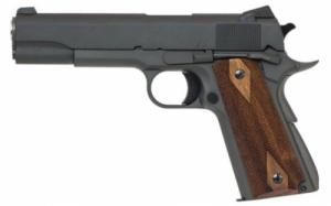 CZ-USA - Dan Wesson A2, .45ACP 5" Barrel, Parkerized, 8rd - 01844