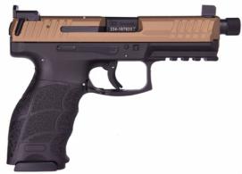 HK VP9 Tactical 9mm BRNZ/BLK TB NS - 700009TLEBBC