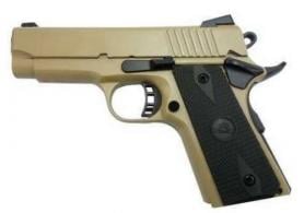 Rock Island Armory Armory 1911 9mm CS Tac Flat Dark Earth 8+1 - 51826