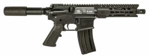 Diamondback DB15 223 Rem,5.56 NATO 7.50" 30+1 Black Hard Coat Anodized Black Magpul MOE Grip Buffer Tube - DB15PCB7