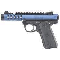 Ruger Mark IV 22/45 Lite .22 LR  4.4" Anodized Blue Finish, 10+1 - 43924