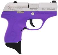 BERETTA PICO .380ACP INOX/LAVENDER POLY - SPEC0644A