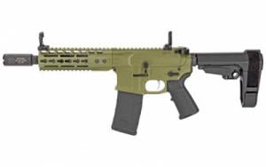 NOVESKE GEN3 PSTL 300BLK 8 SBA3 GRN - 02000699