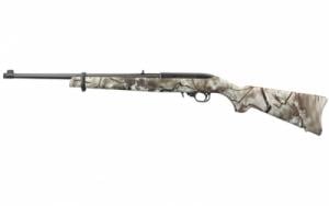 Ruger 10/22 Carbine .22LR 18.5" GoWild Camo Rock Star Semi Auto Rifle - 31113